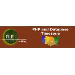 PHP and Database Timezone